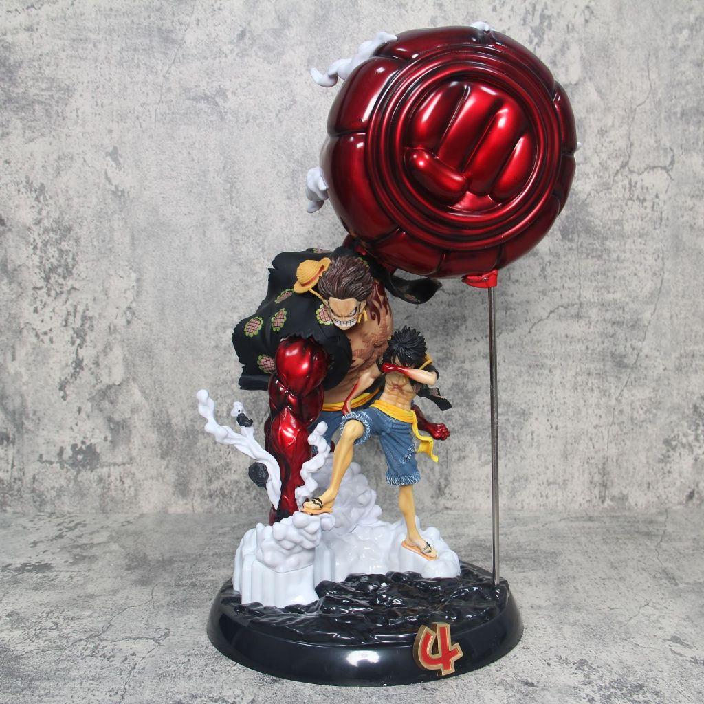 Mô Hình Luffy Khổng Lồ 51Cm Mô hình One Piece Cao Cấp, Figure Mô Hình Anmie One Piece Luffy Vua Hải Tặc