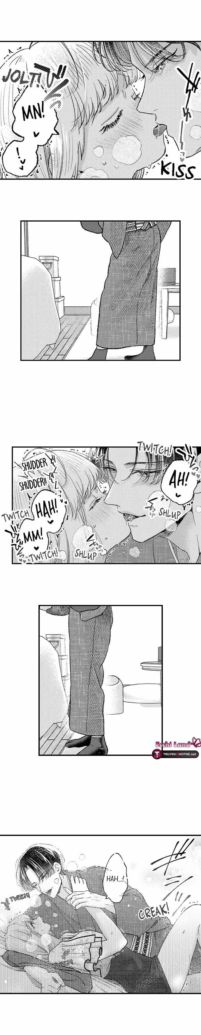 dâng hiến trinh tiết cho chàng yakuza chapter 73.1 5