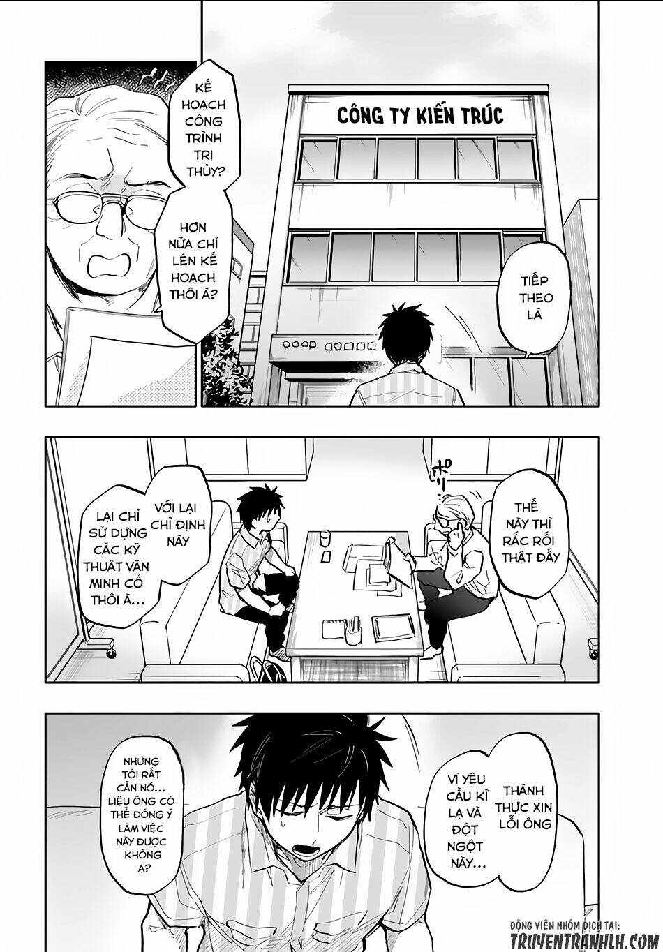 takarakuji de 40-oku atattandakedo isekai ni ijuu suru chapter 13 5