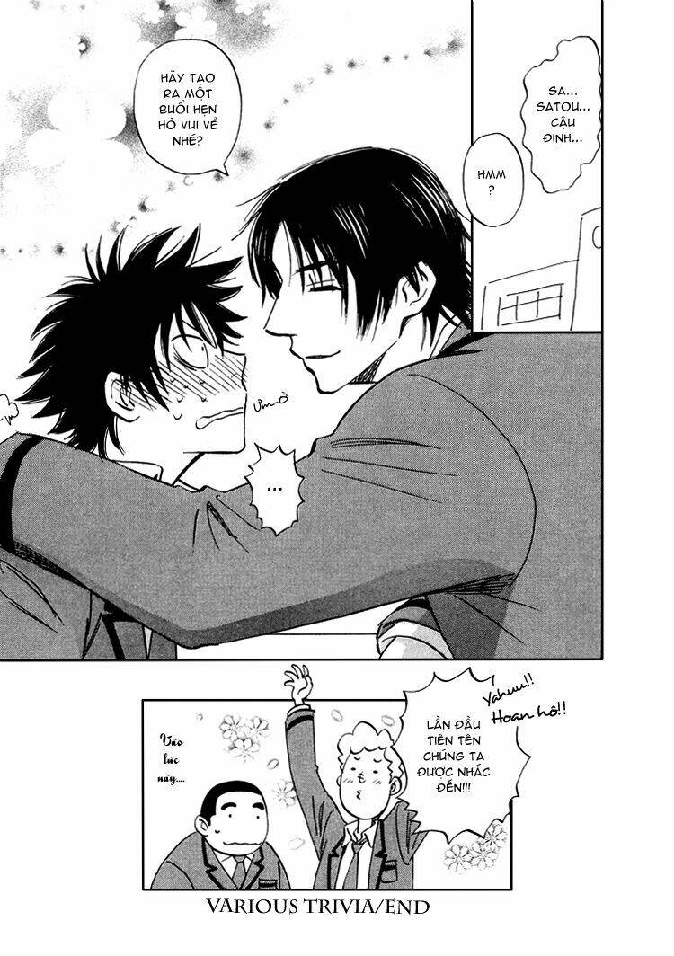 người cậu thích nhất chapter 4.5 12