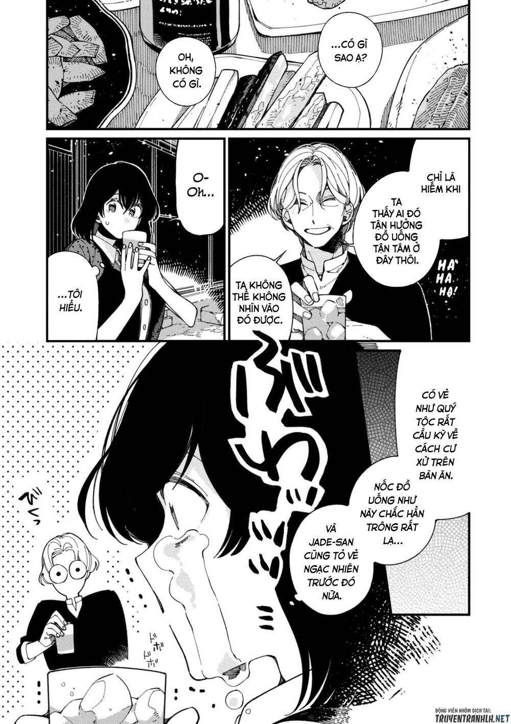 ẩm thực đến từ thế giới khác chapter 13.2 4