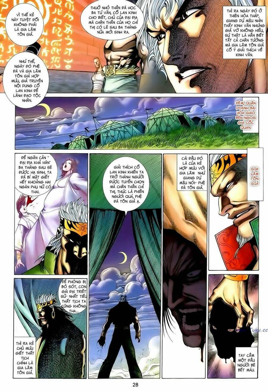 anh hùng vô lệ chapter 146 28