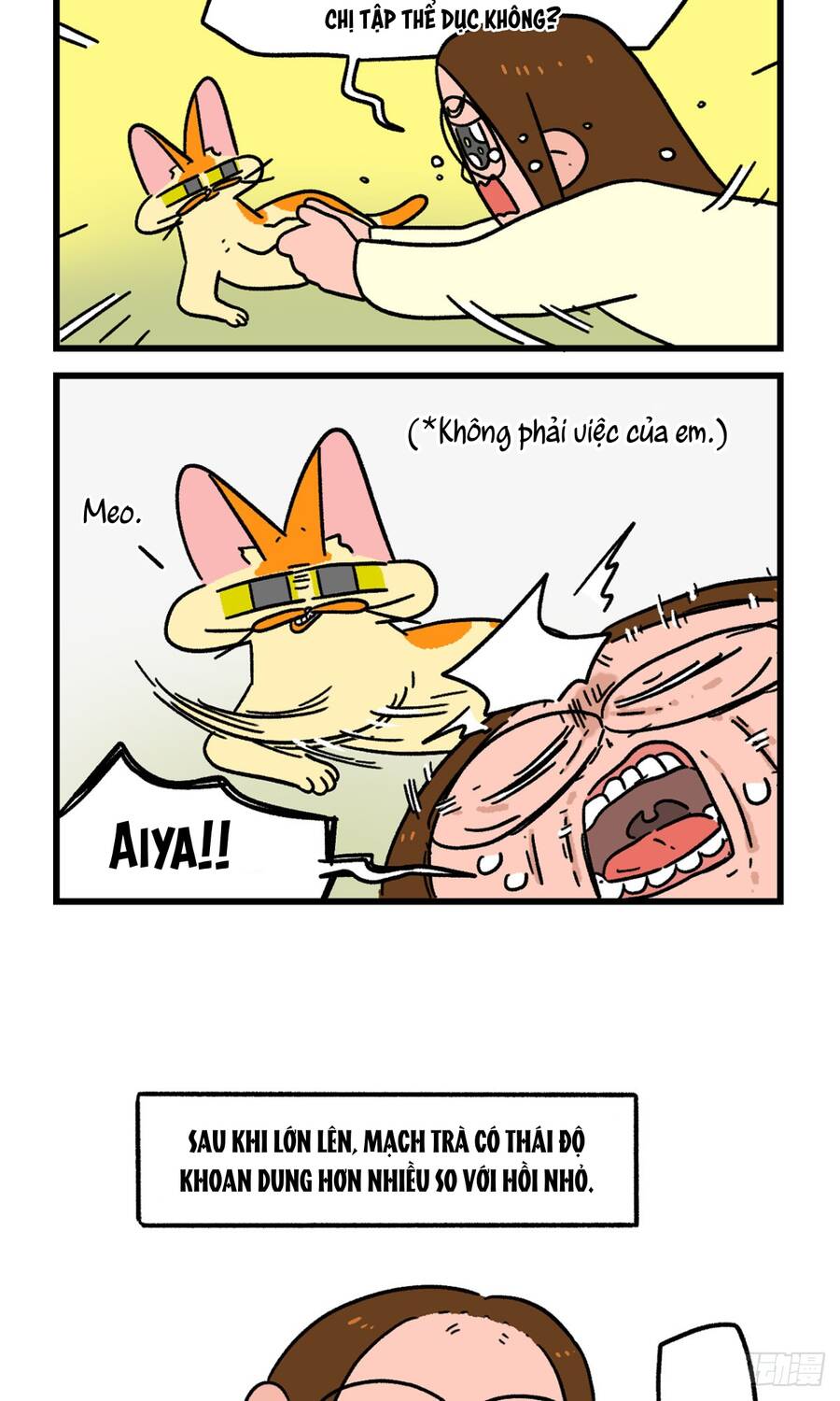 a mãn và mạch trà chapter 159.1 6