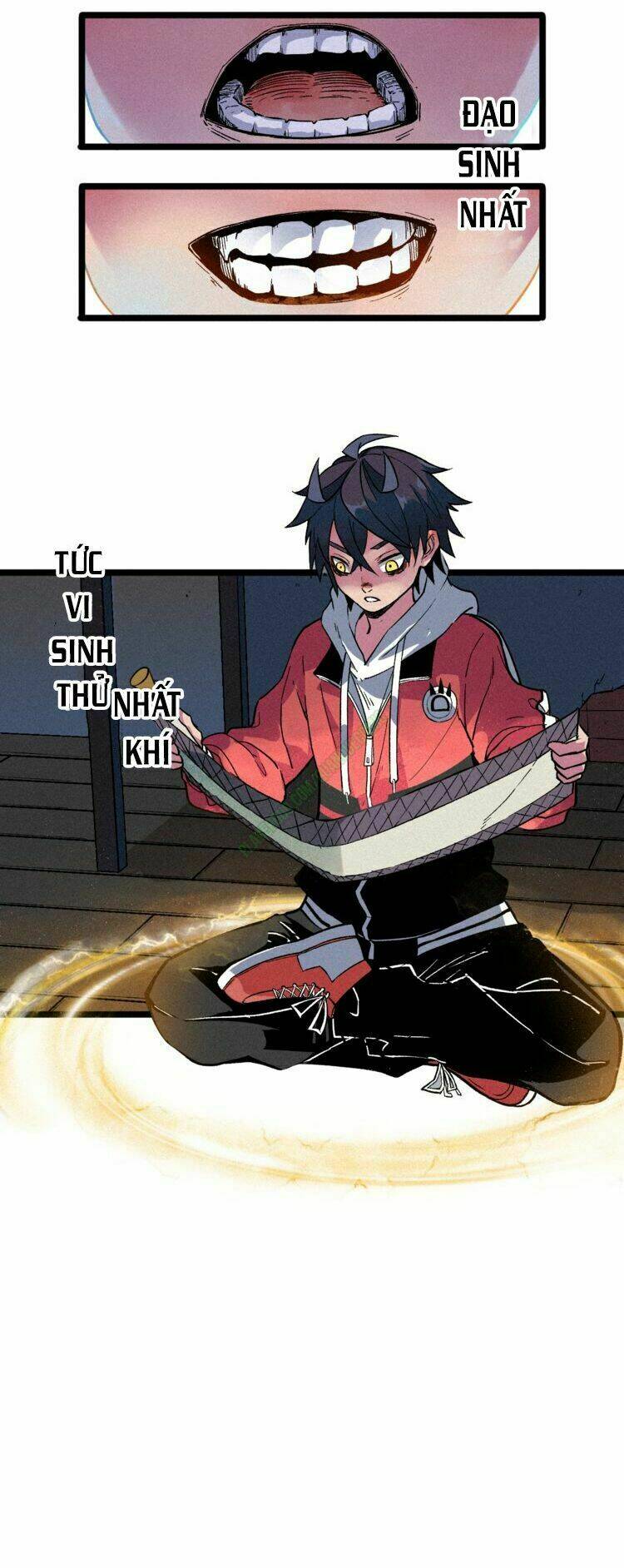 tu chân cuồng thiếu tại vườn trường chapter 5 4