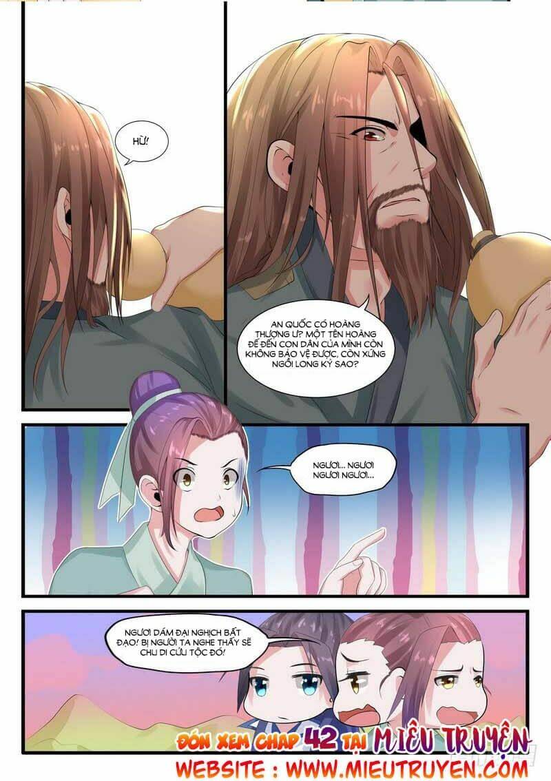 y nữ khuynh thành - thịnh sủng vương phi chapter 41 10