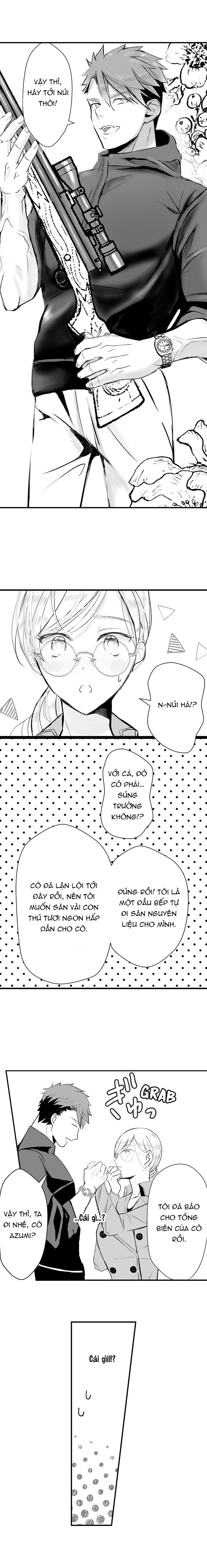 liệu đó có phải là bản năng săn mồi của đàn ông? (full) chapter 1.2 4
