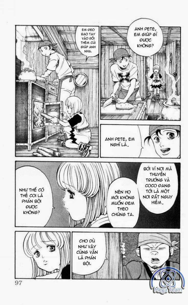 vua trên biển chapter 137 9