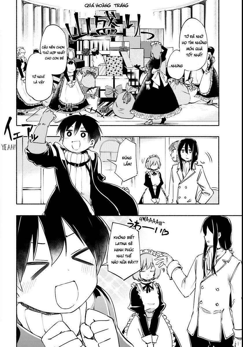 vì con gái, ngay cả ma vương tôi cũng có thể đánh bại chapter 9 4