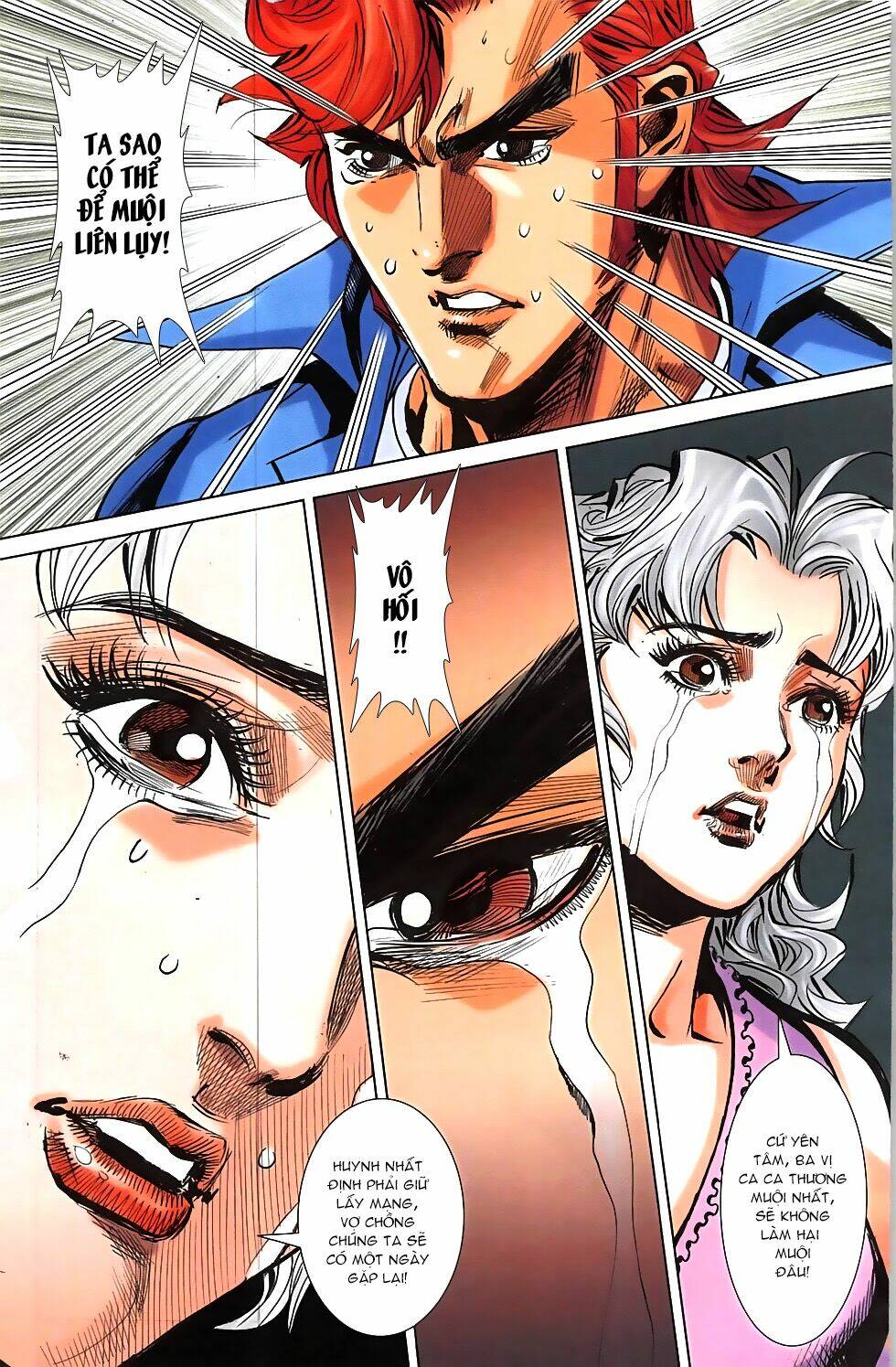 hoàng giả chi lộ chapter 16.1 24