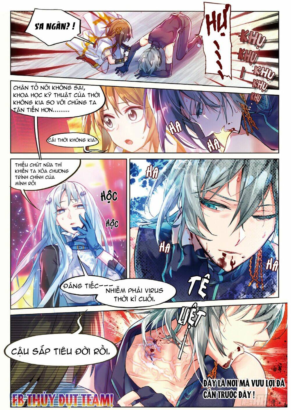 miêu tương phản chuyển chapter 10.2 10