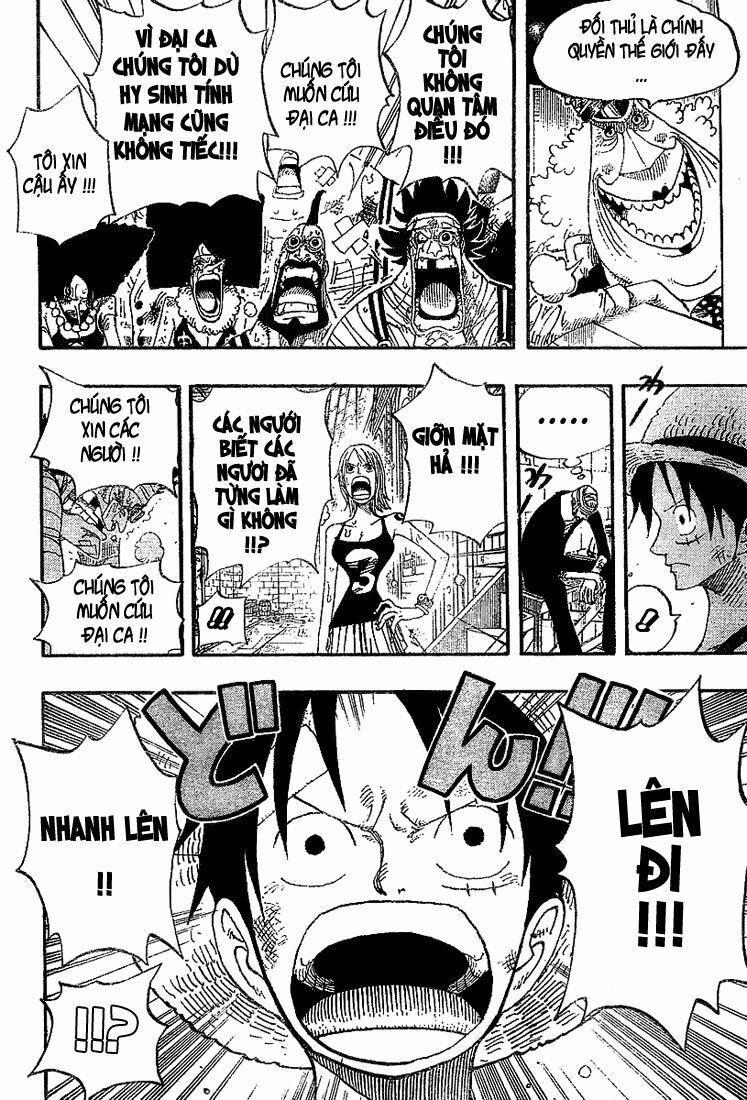 đảo hải tặc - one piece chapter 365 15