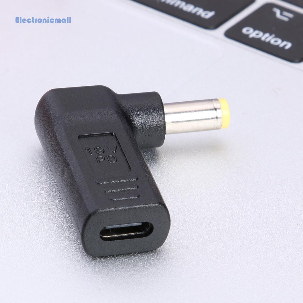 Đầu Chuyển Đổi Usb 3.1 Usb-C Sang 5.5x2.5mm Dc