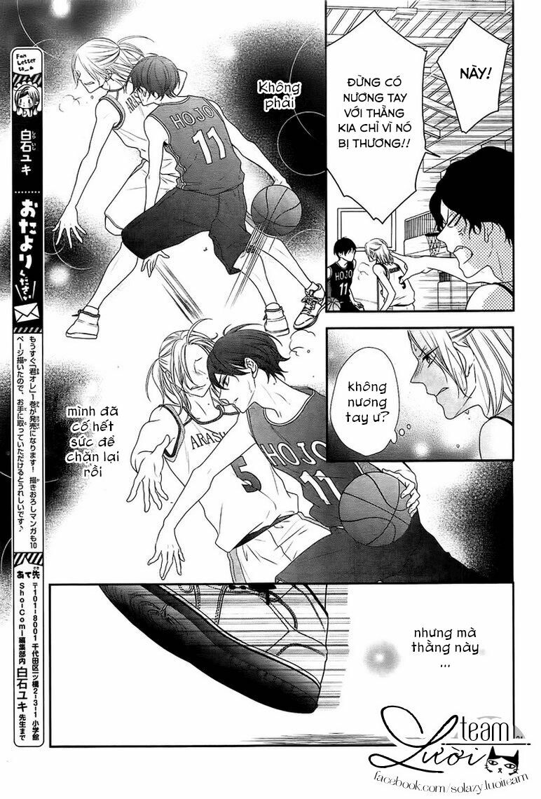 kimi wa ore ga suki datte ittara donna kao suru darou chapter 10 20