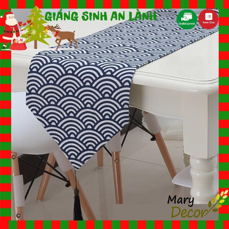 KHĂN RUNNER MARY DECOR - SÓNG CONG KR-G07