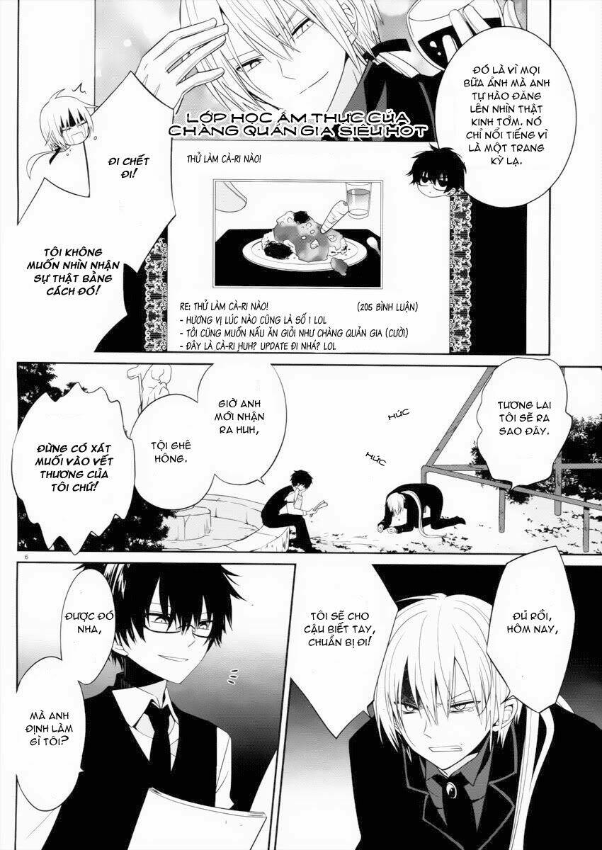 boku to senpai no tekken kousai chapter 3 8