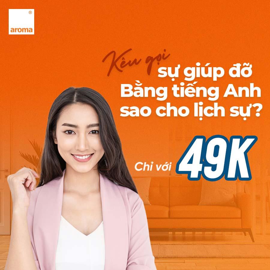 KHÓA HỌC TIẾNG ANH: ĐỀ NGHỊ SỰ GIÚP ĐỠ BẰNG TIẾNG ANH SAO CHO LỊCH SỰ