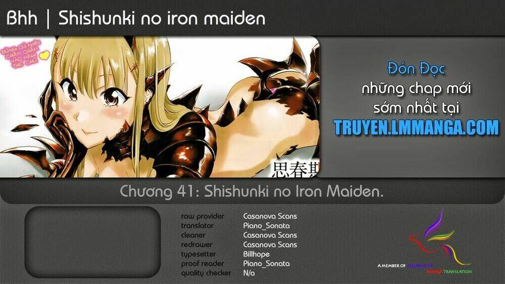 shishunki no iron maiden chapter 41 1
