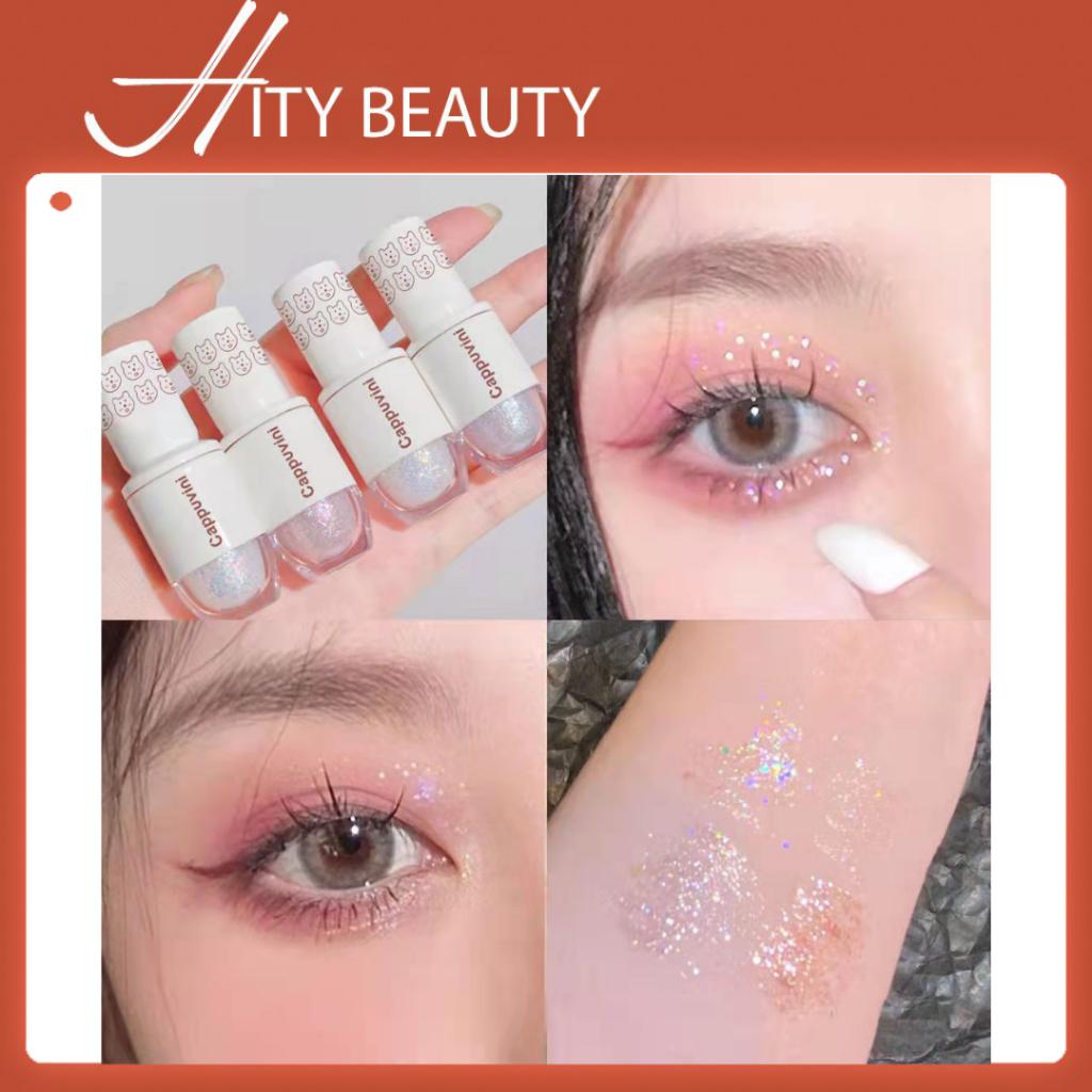 Nhũ mắt nước CAPPUVINI siêu lấp lánh và bám lâu hàng chuẩn -Hity Beauty