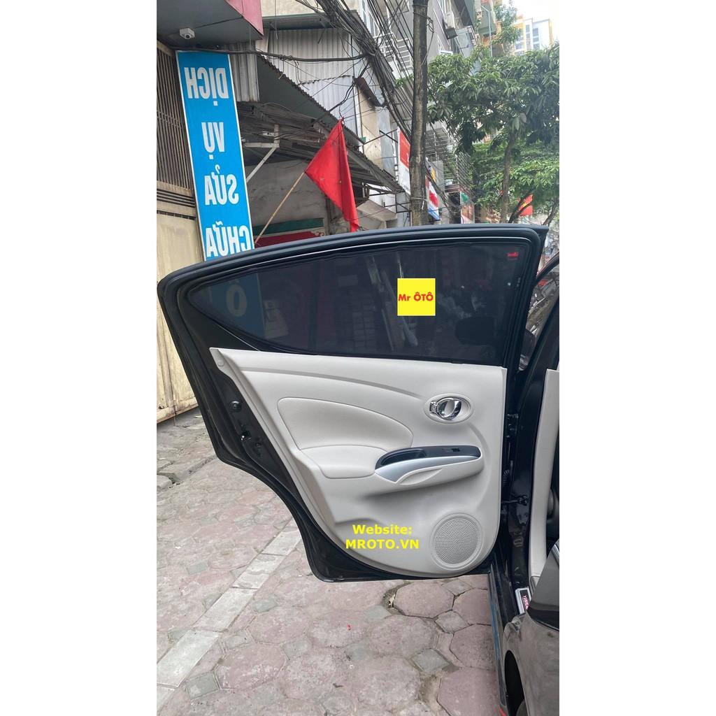 RÈM CHE NẮNG NAM CHÂM CHO XE NISSAN SUNNY