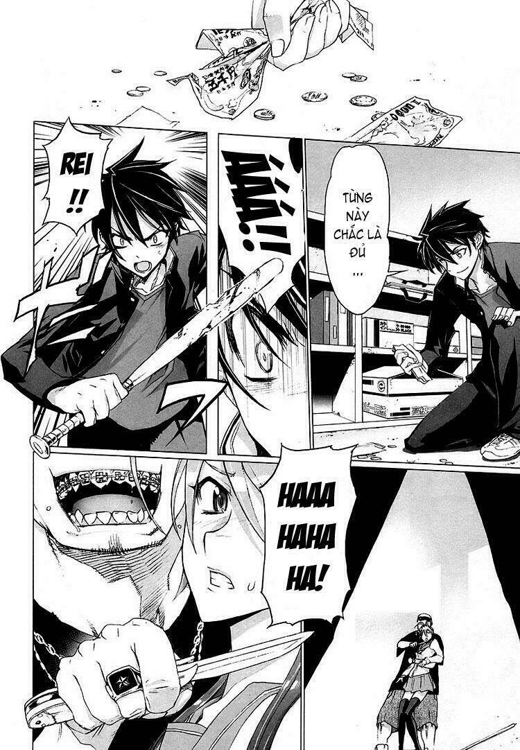 highschool of the dead chapter 4 26