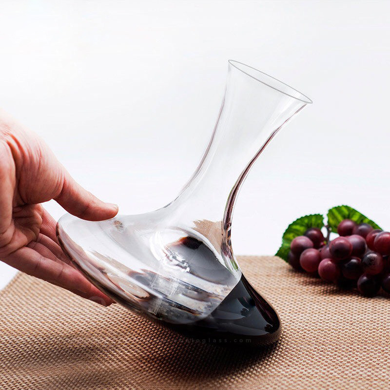 Bình Đựng Rượu Vang Decanter Chai Thủy Tinh Đựng Nước Ép Sữa Tươi Dung Tích 1900 ml Bormioli - Sản xuất tại Ý
