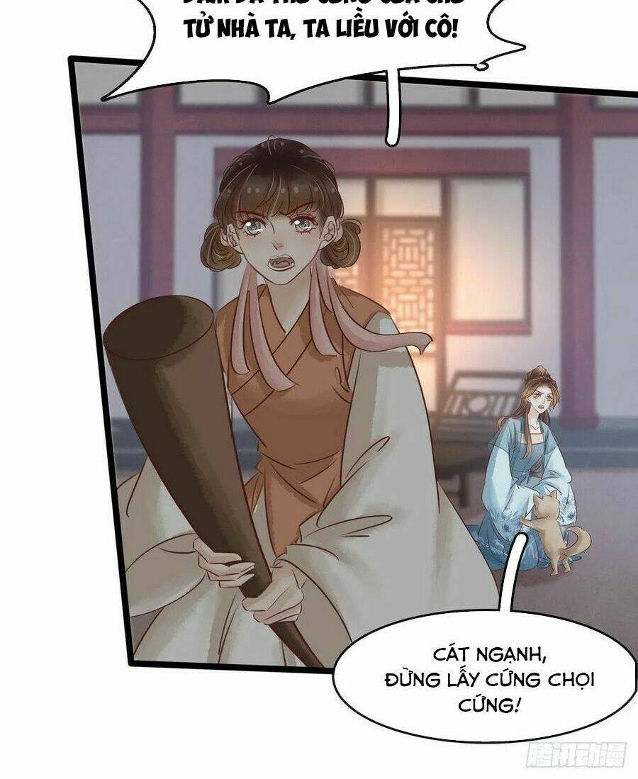 thị thiếp trở mình bảo điển chapter 25 27