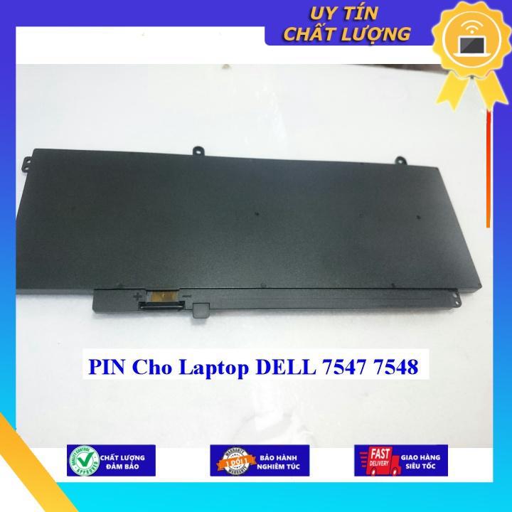Pin Cho Laptop DELL 7547 7548 - Hàng chính hãng MIBAT1298