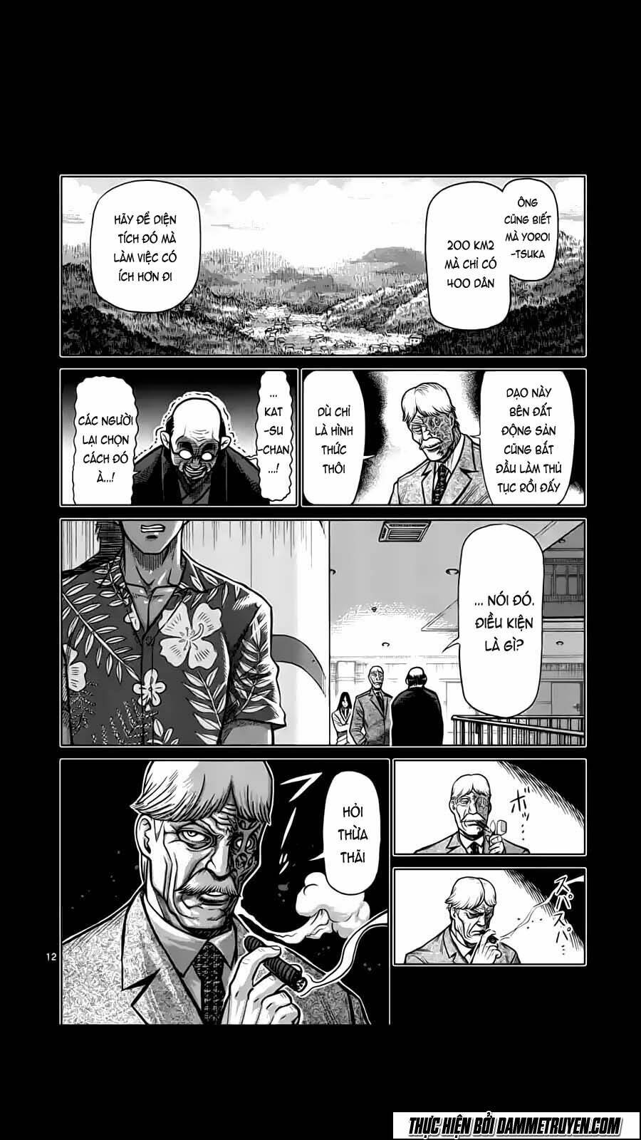 tokita ouma - đấu sĩ atula chapter 147 13