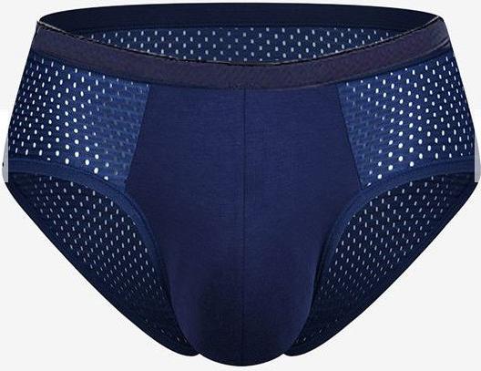 Bộ 10 Quần lót nam thông khí chất đẹp cực mát( Mẫu 304-thông khí)