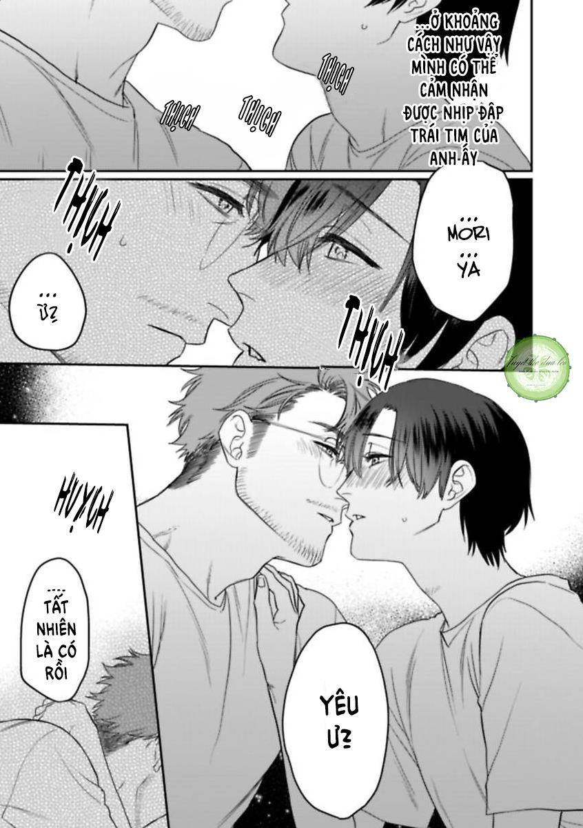 nụ hôn trói buộc chapter 7 35