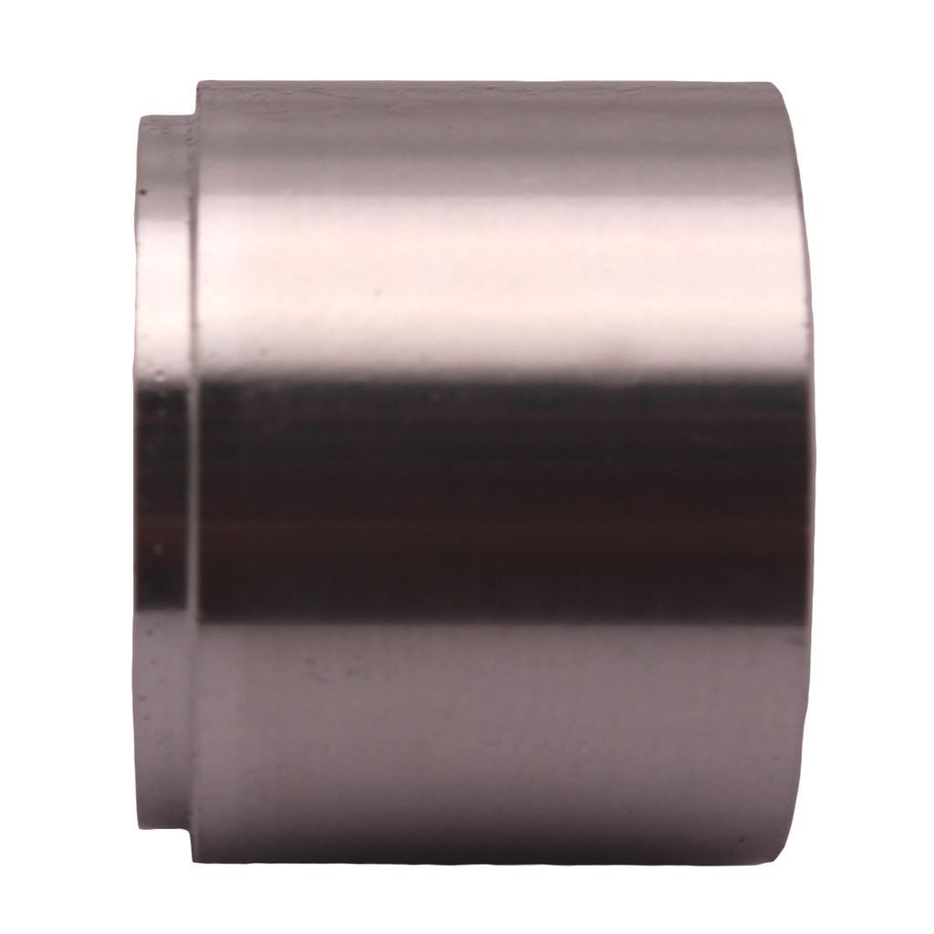 Aluminum 3/8" NPT Female Solid Weld-on Bung Adapter Universal