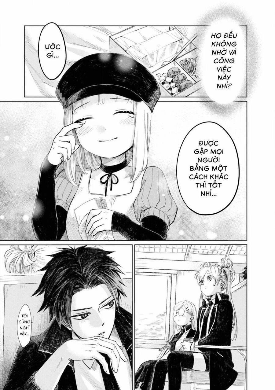 itoshi no ko, charlotte chapter 10 19