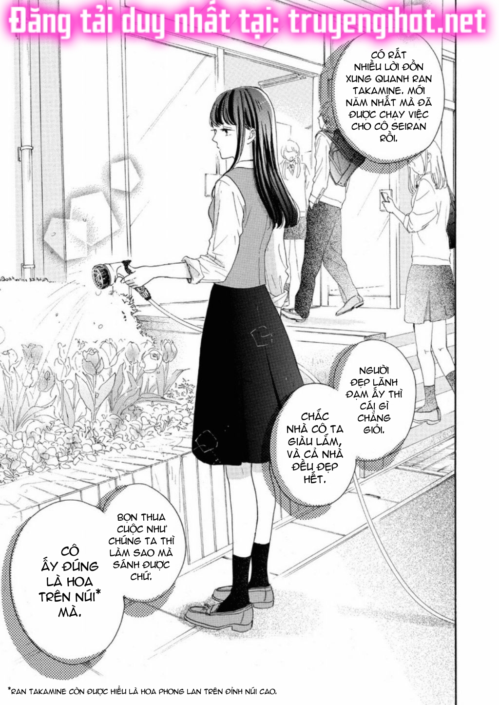 vẻ đẹp mĩ miều của ran-san chapter 1.1 7