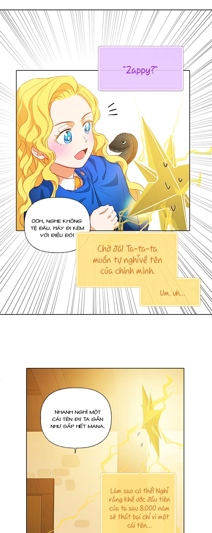 nhà nguyên tố tóc vàng chapter 17 25