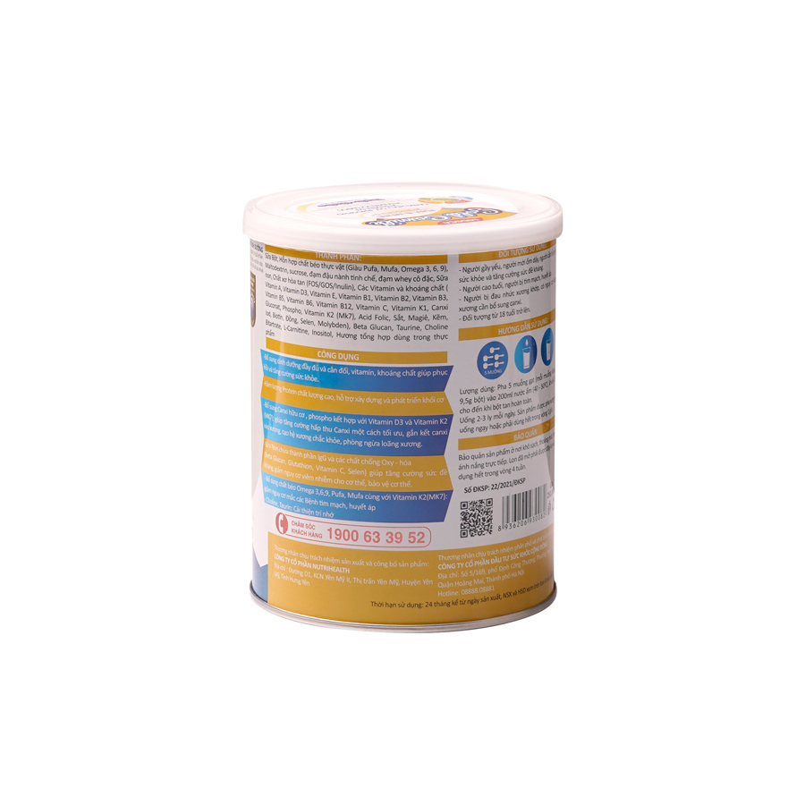 Codoca Gold Camilk Phục hồi và nâng cao thể trạng, tốt cho tim mạch, trí nhớ