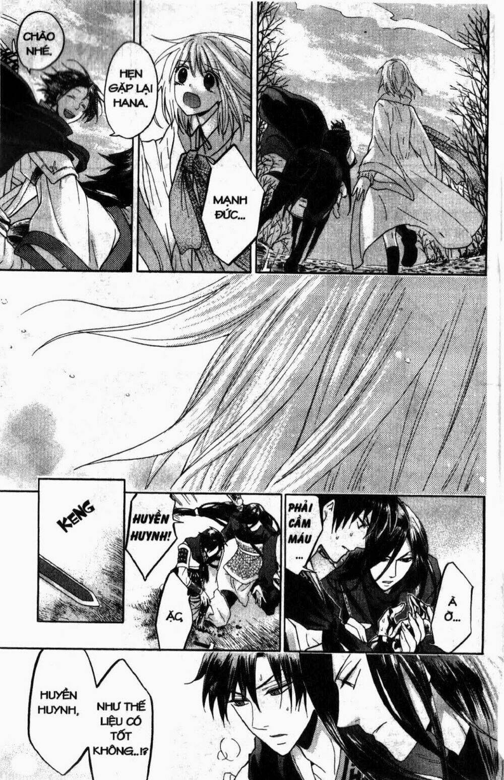 chuyện tình chiến quốc chapter 19 21