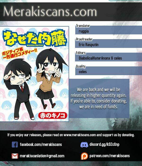 why naitou (season 2) chapter 2 2