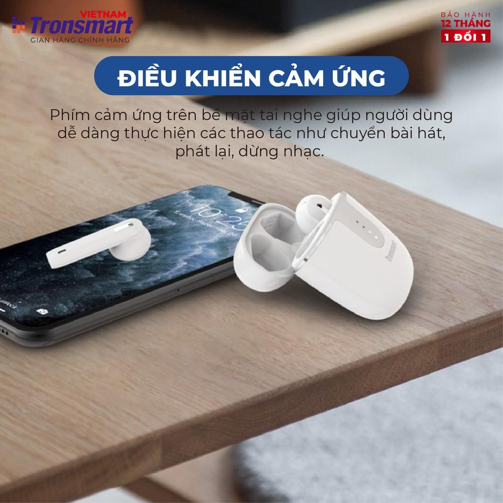 Tai nghe Bluetooth 5.0 Tronsmart Onyx Ace - Khử tiếng ồn - Hàng chính hãng