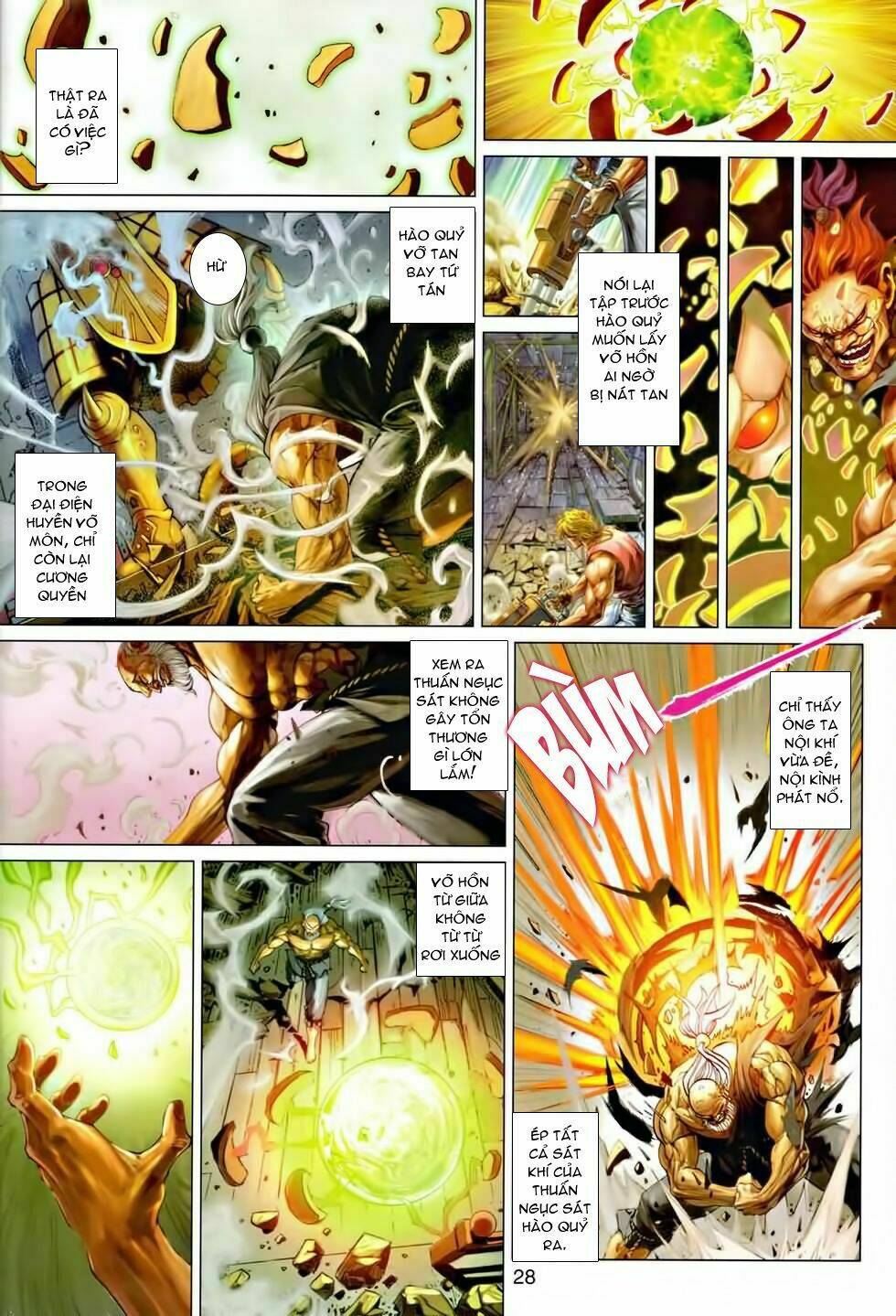 street fighter iv ngoại truyện chapter 2 27