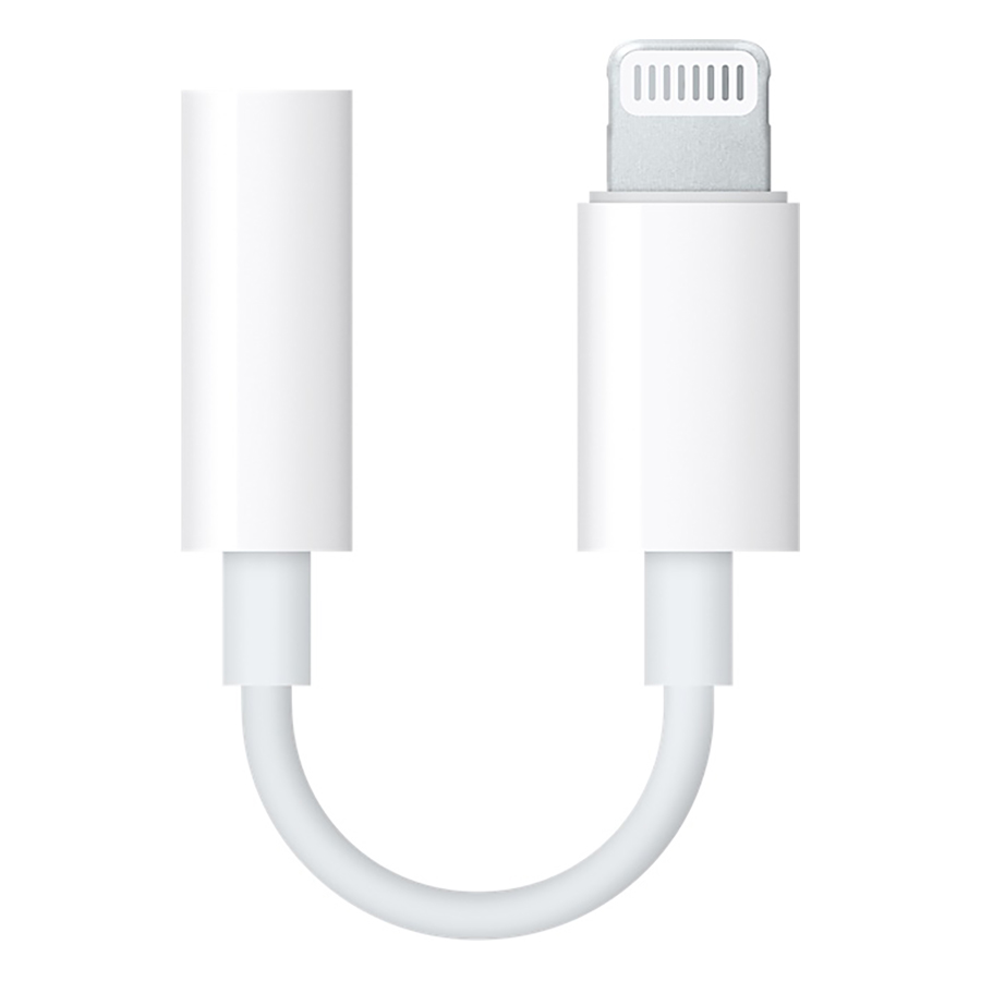 Dây Cáp Chuyển Đổi Lightning Sang 3.5mm Apple MMX62ZA/A - Hàng Chính Hãng