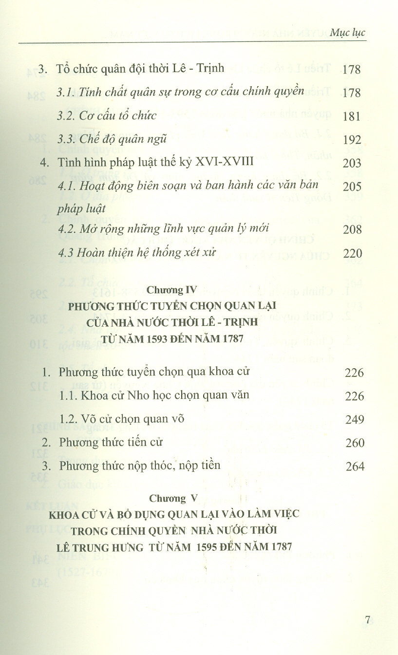 Chính Quyền Nhà Nước Trong Lịch Sử Việt Nam Trong Lịch Sử Việt Nam (1527-1802) (Tái bản có sửa chữa)