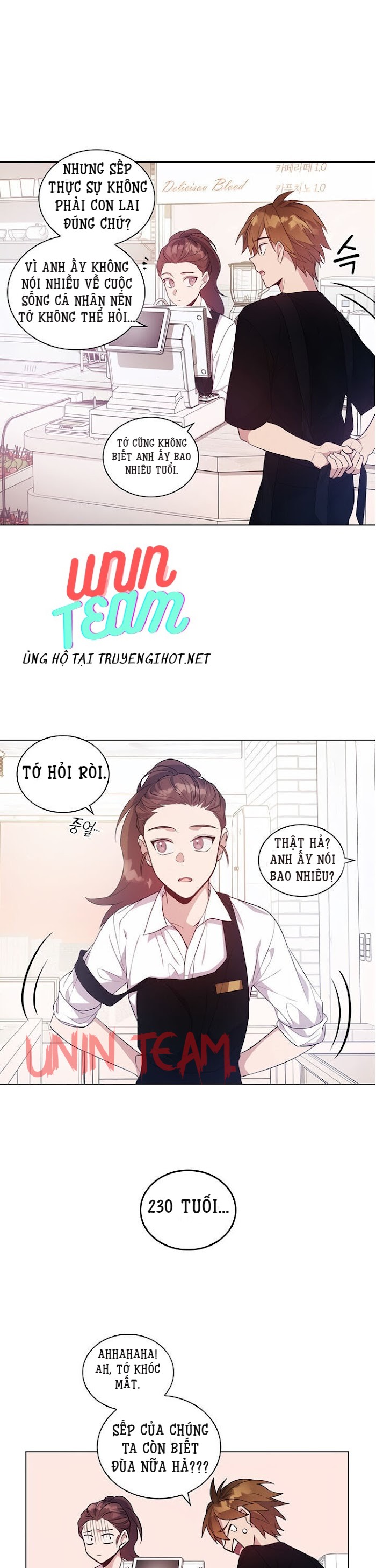 dòng máu ngọt ngào chapter 4.1 10