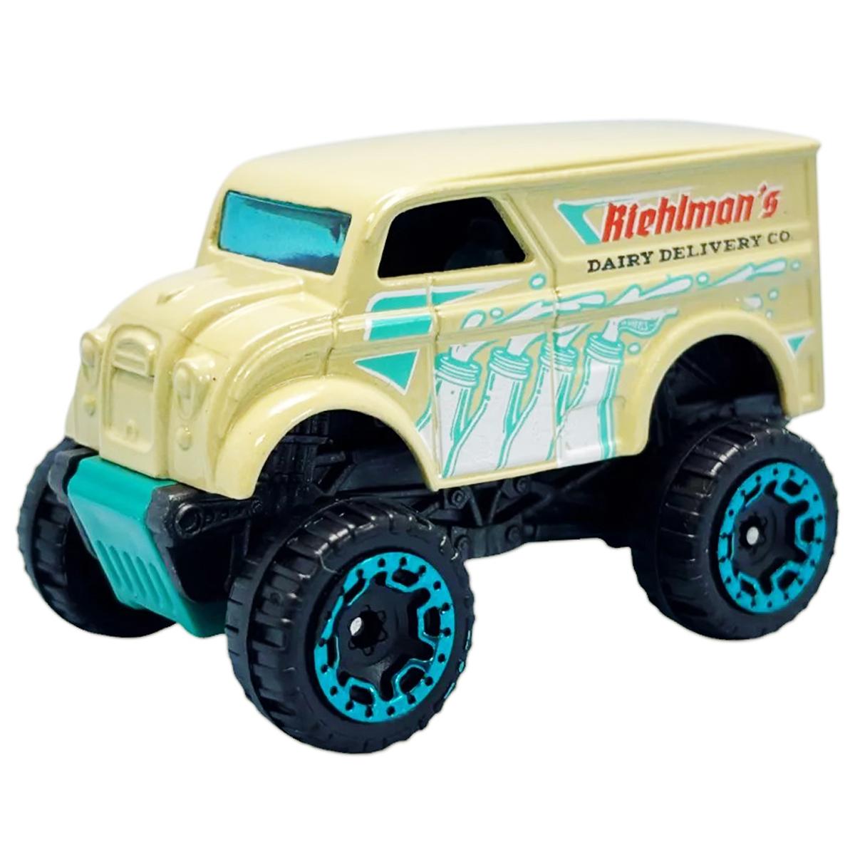 Siêu Xe Hot Wheels C4982 - 133/250 - Monster Dailry Delivery