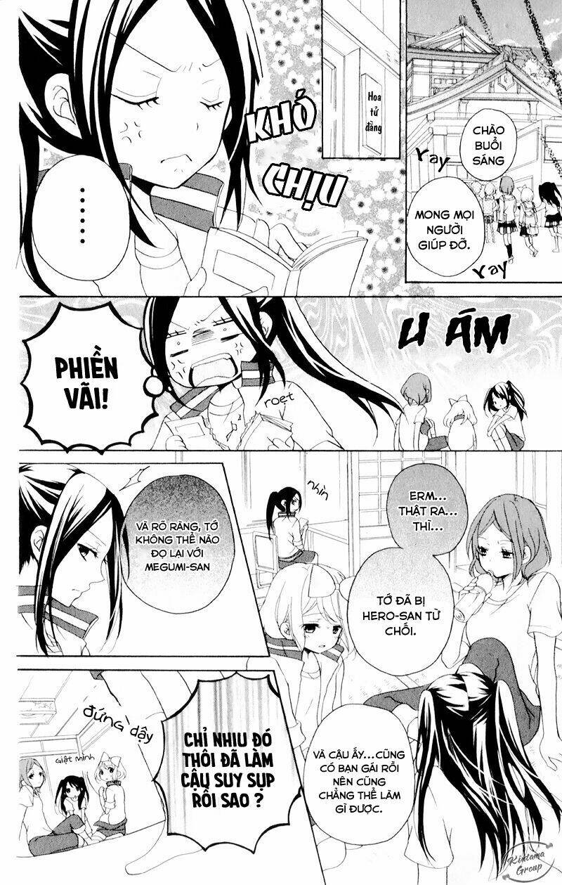 ouji to hero - hoàng tử và người hùng chapter 12 15