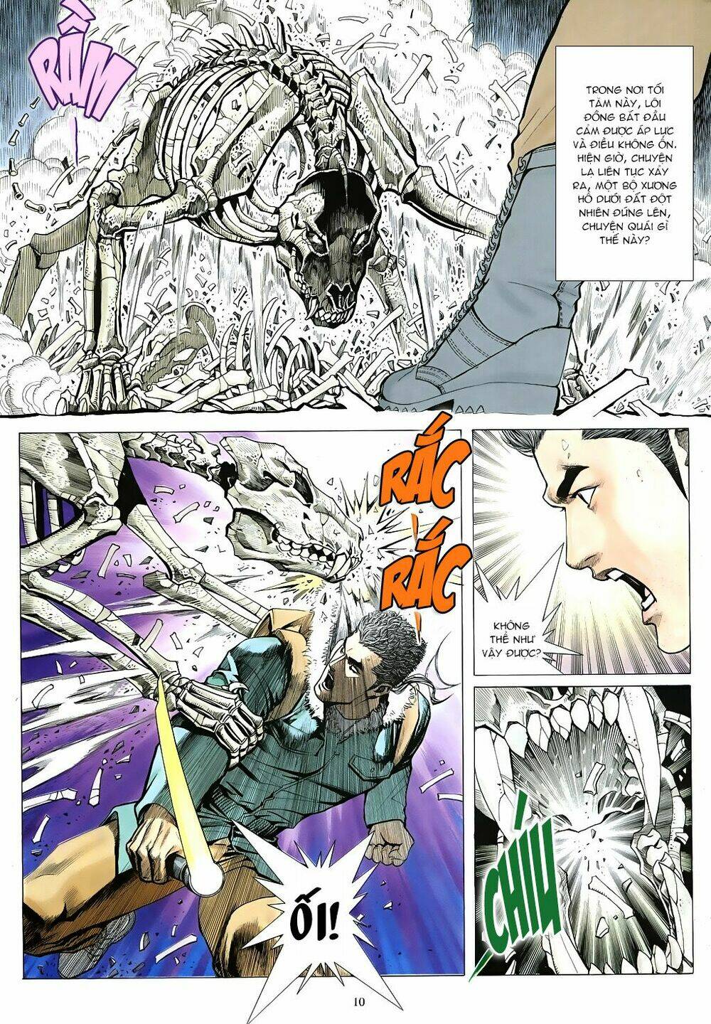 mạt nhật chiến lang chapter 62 10