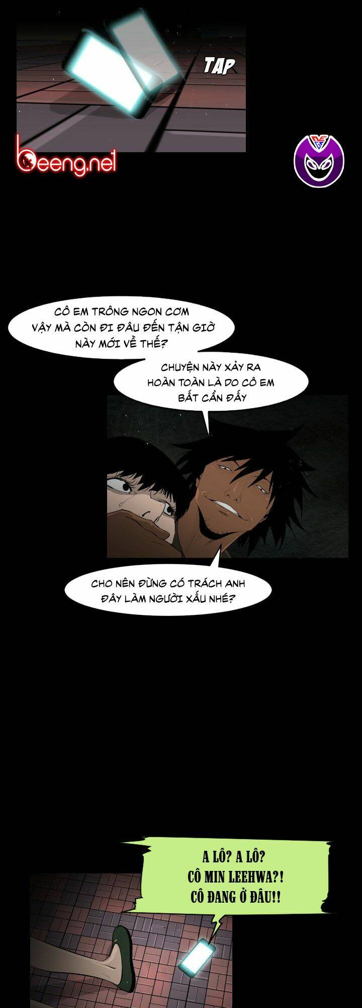 kẻ mạnh nhất - tong edge chapter 19 5