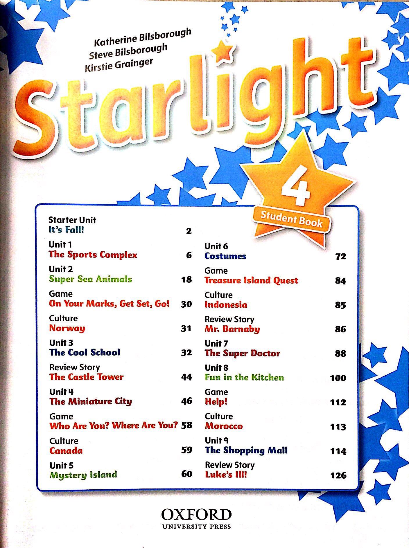 Starlight: Level 4: Student Book