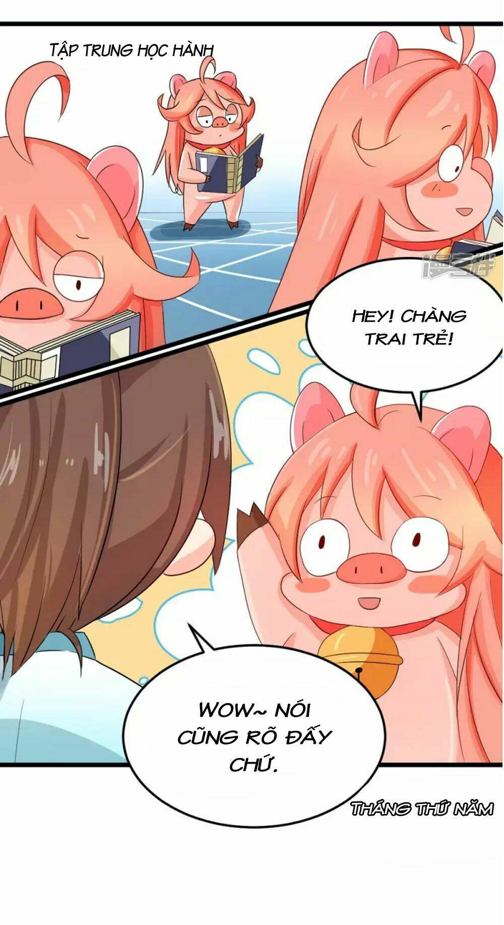 đệ tử của ta là heo chapter 5 34