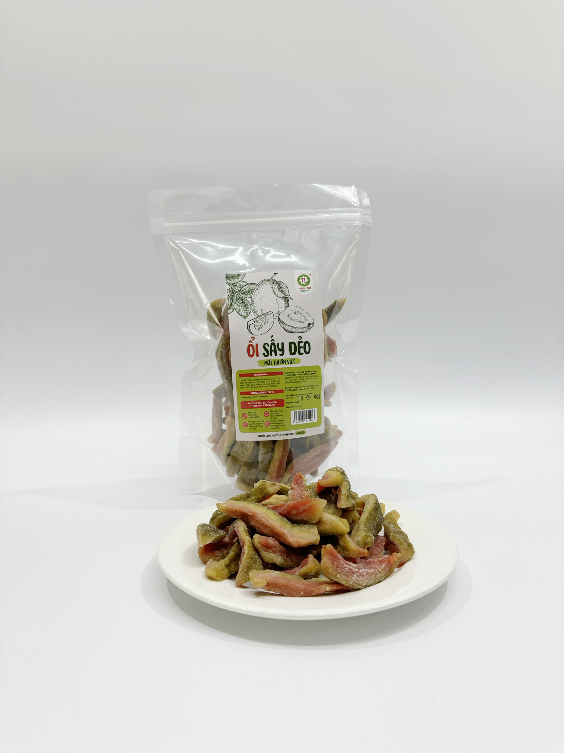 ỔI SẤY DẺO THÀNH LONG 200G/500G