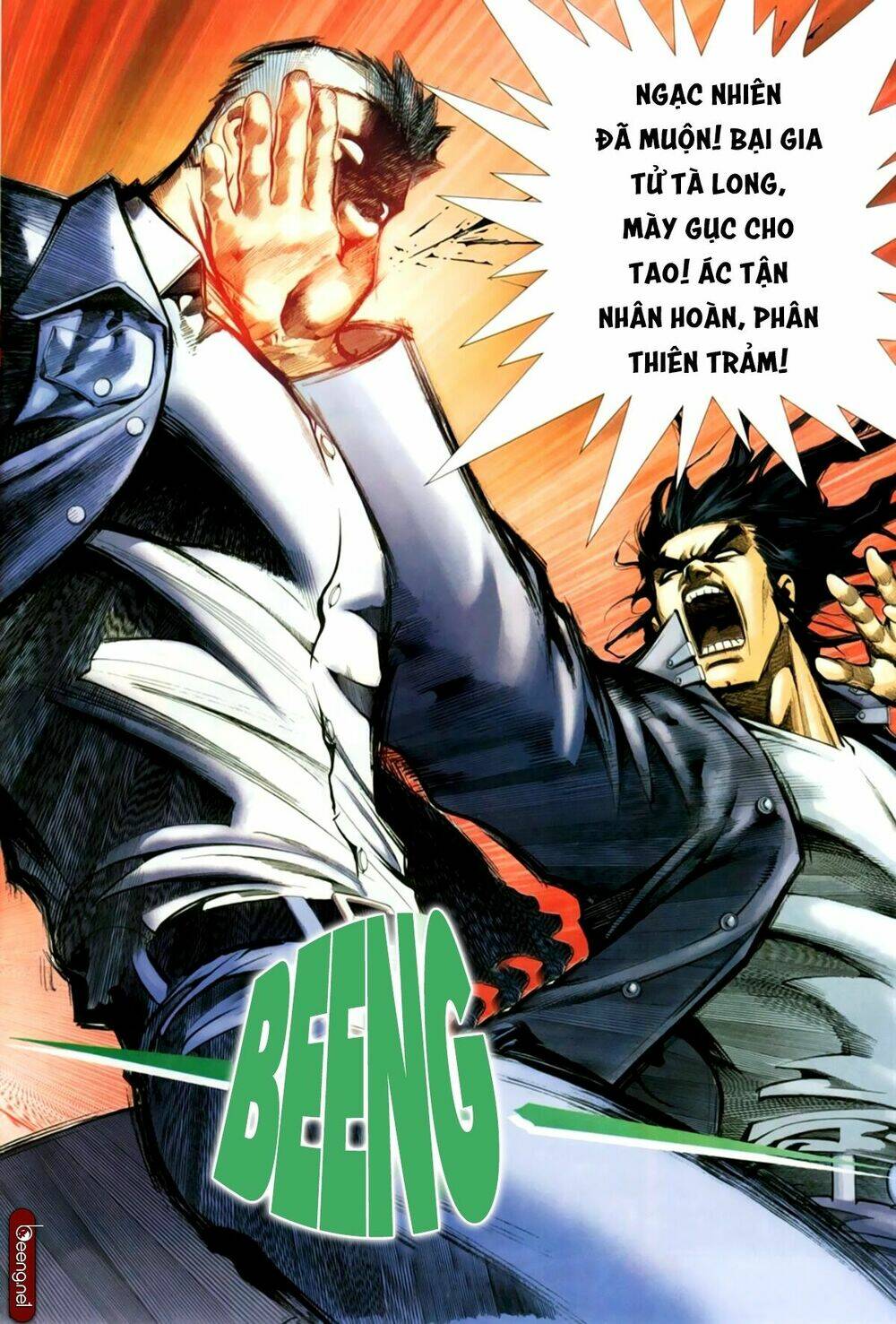 xích trụ phạn đường chapter 62 9